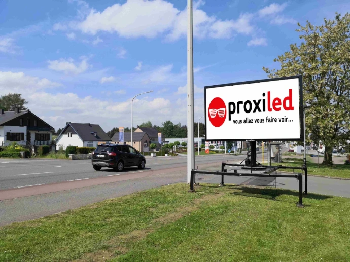 Régie publicitaire écrans LED Proxiled