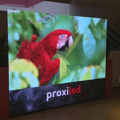 Écran LED géant intérieur haute résolution