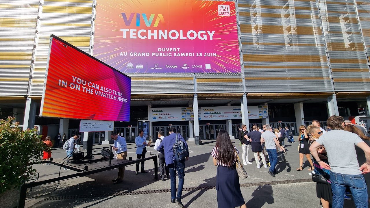LedMobile Proxiled à VivaTech Paris