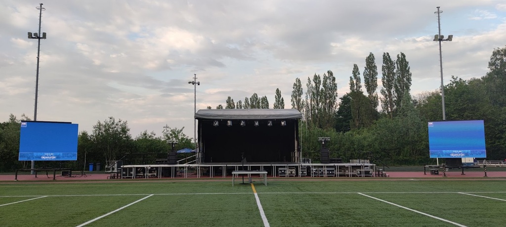 LedMobile11 Evenement Scene Concert Stade