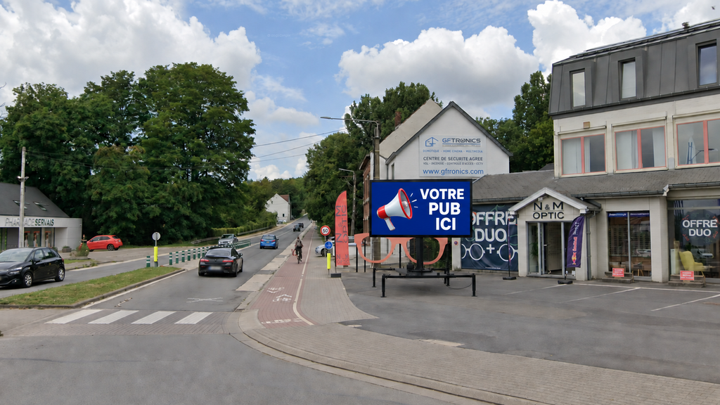 Braine-l'Alleud N&M Optic — vue 16:9
