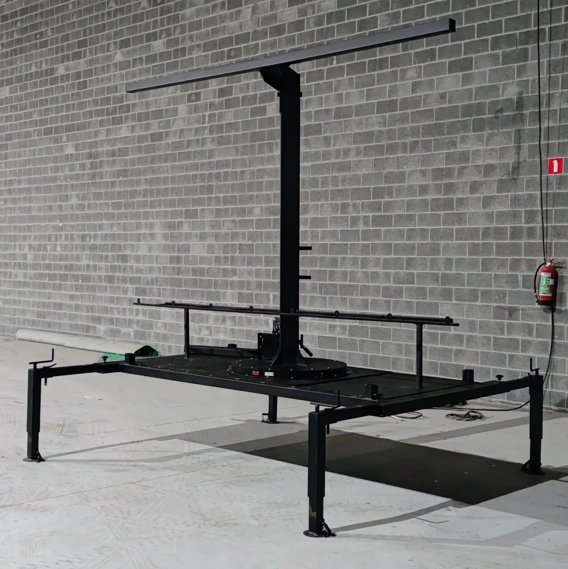 Ledmobile – Support mobile pour écran LED extensible