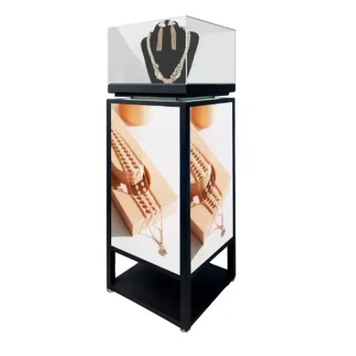 LED Presentoir P2 — 4 Zijden 360°