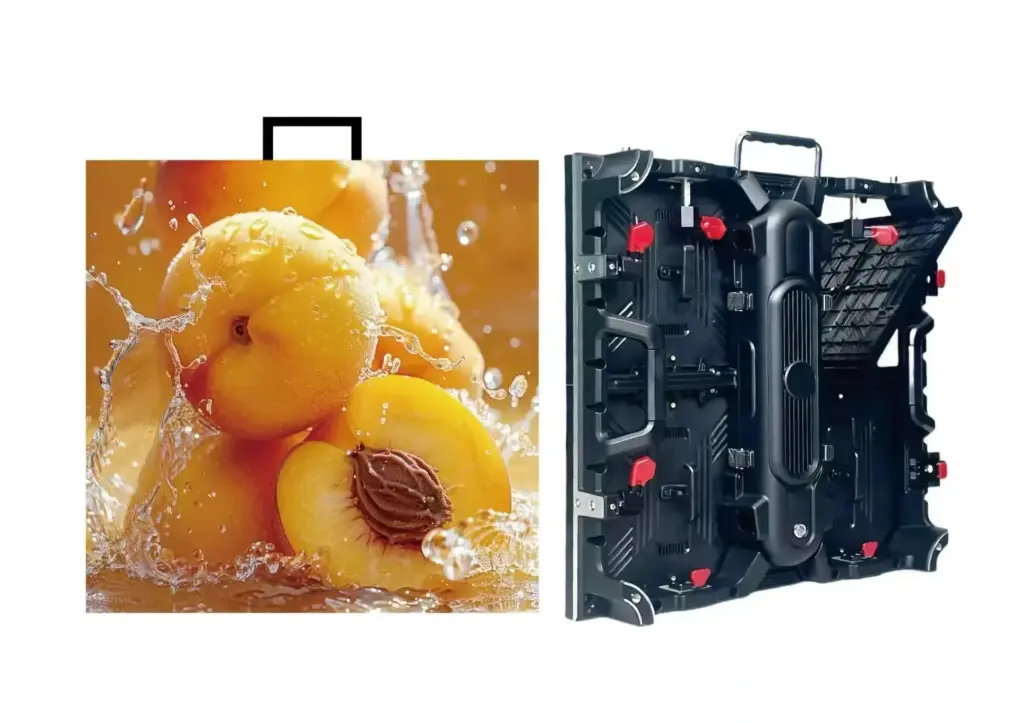 Location Outdoor P3.9 – 6000 nits Soft – 500×500 mm