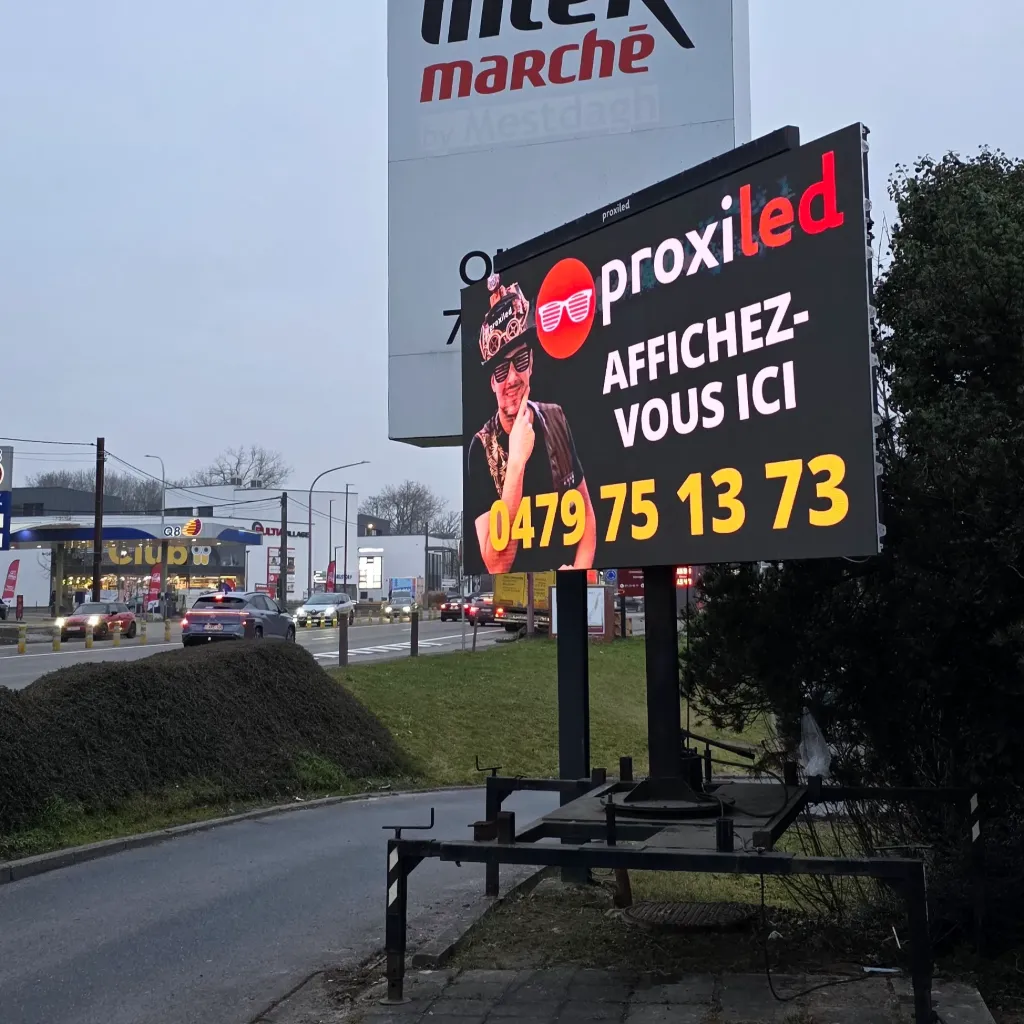[6280-INTERMAR] Campagne in Gerpinnes (Intermarché)