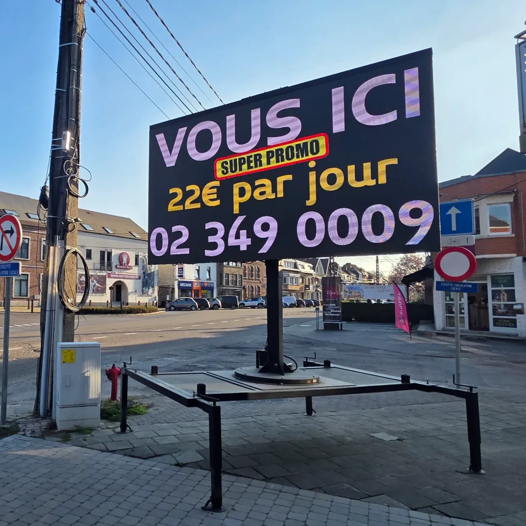 [1300-IDSTORE] Campagne à Wavre (ID Stores)
