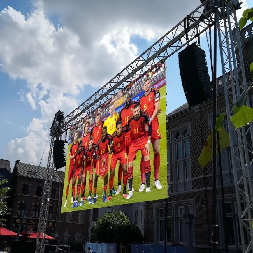 Rental 21m² P3.91mm 600 x 350cm (Outdoor)
