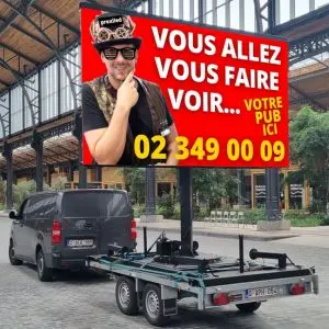 LedMobile8 – Écran LED Mobile 4×2m P3.91mm